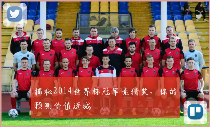 揭秘2014世界杯冠军竞猜奖,你的预测价值连城