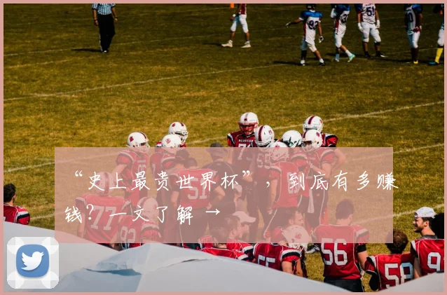 “史上最贵世界杯”，到底有多赚钱？一文了解 →